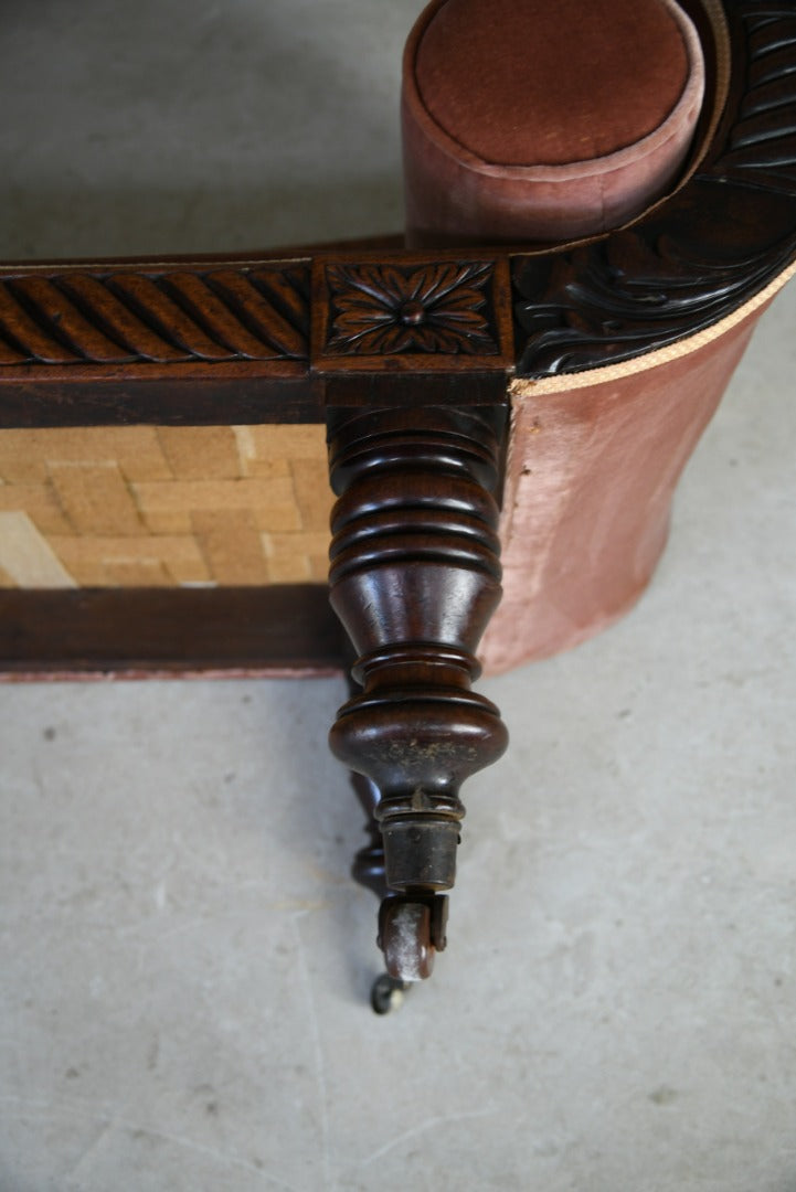 Early 19th Century Mahogany Sofa