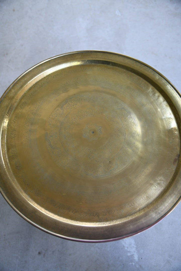 Eastern Brass Coffee Table