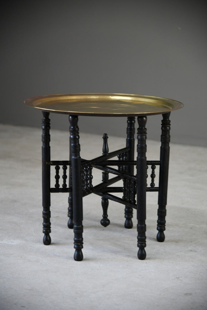 Eastern Brass Coffee Table