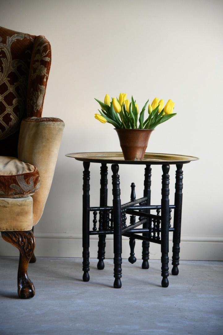 Eastern Brass Coffee Table