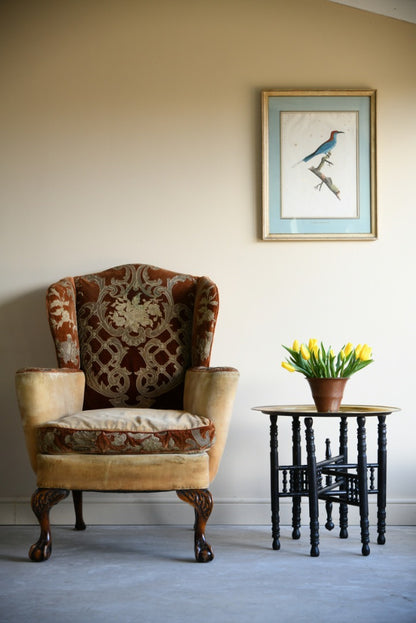 Eastern Brass Coffee Table