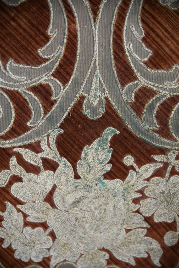 Georgian Style Wing Armchair
