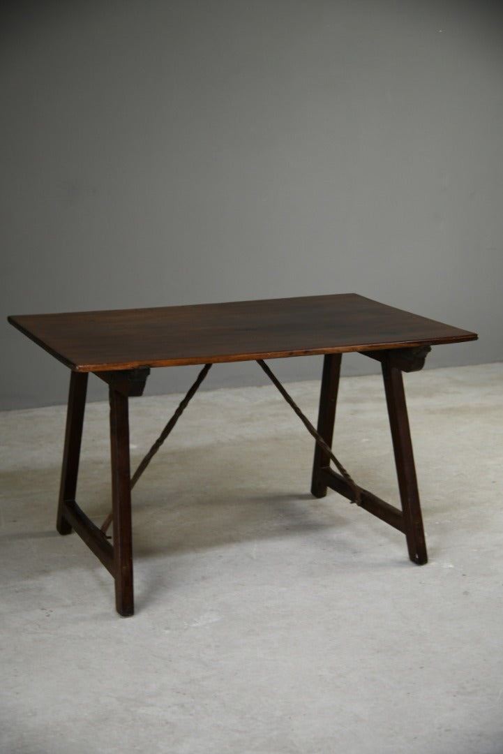 Mahogany Spanish Table
