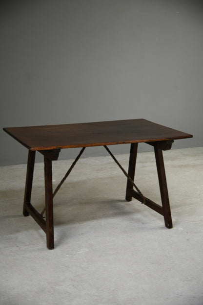 Mahogany Spanish Table