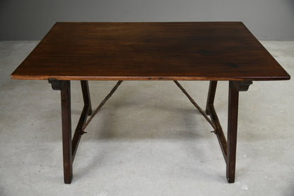 Mahogany Spanish Table