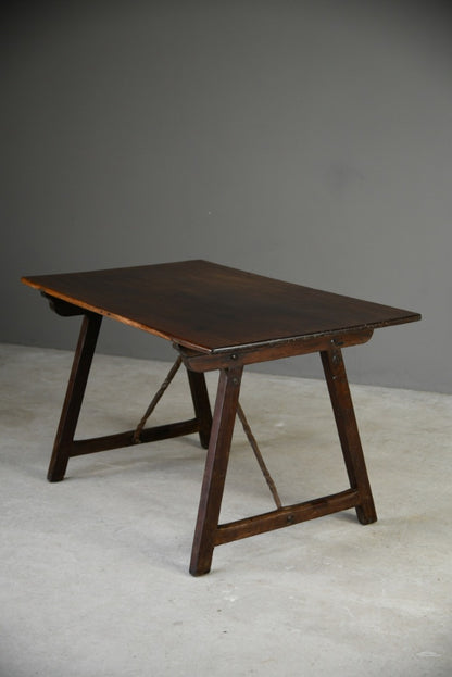 Mahogany Spanish Table