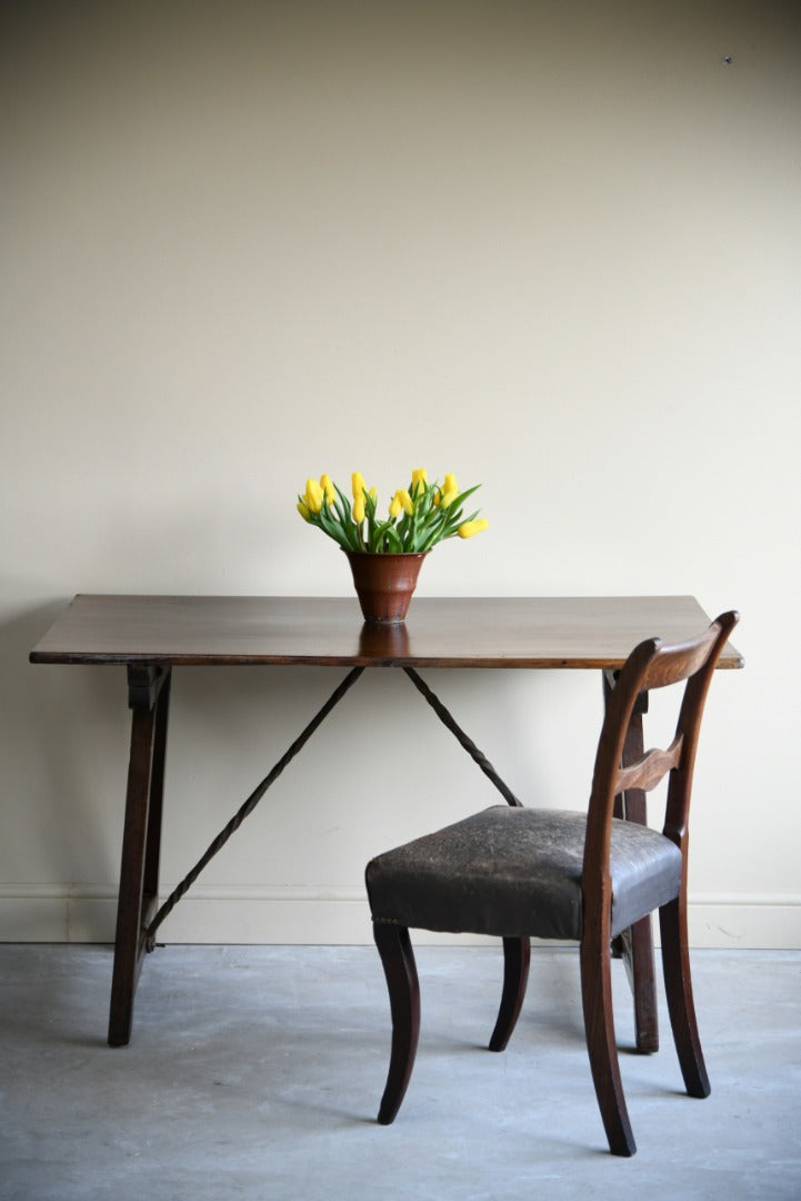 Mahogany Spanish Table