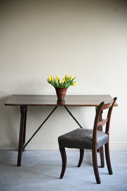 Mahogany Spanish Table