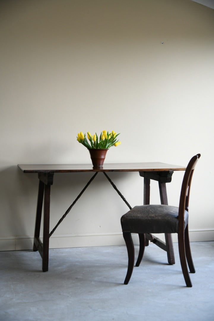 Mahogany Spanish Table