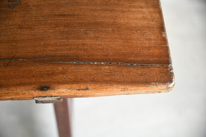 Mahogany Spanish Table