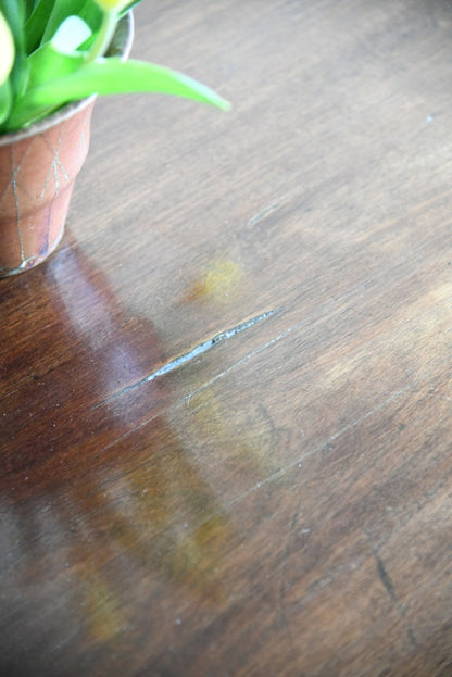 Mahogany Spanish Table