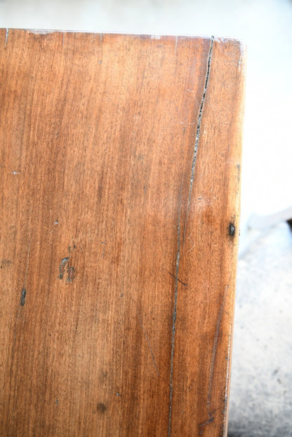 Mahogany Spanish Table