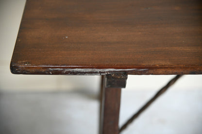 Mahogany Spanish Table