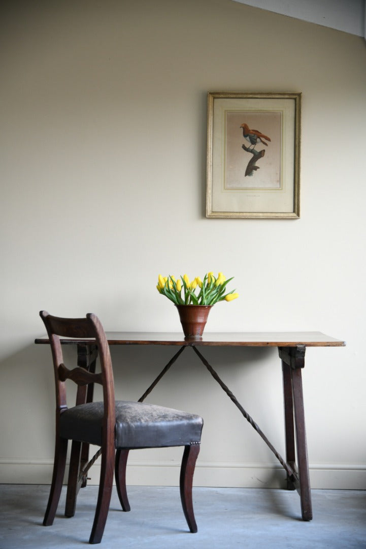 Mahogany Spanish Table