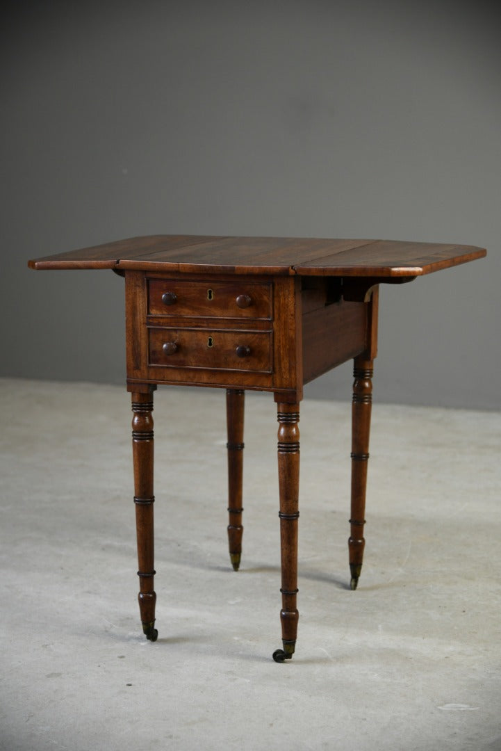 Antique Mahogany Work Table