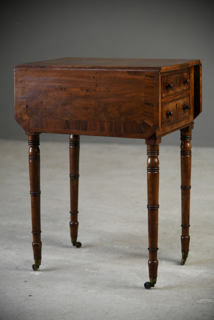 Antique Mahogany Work Table