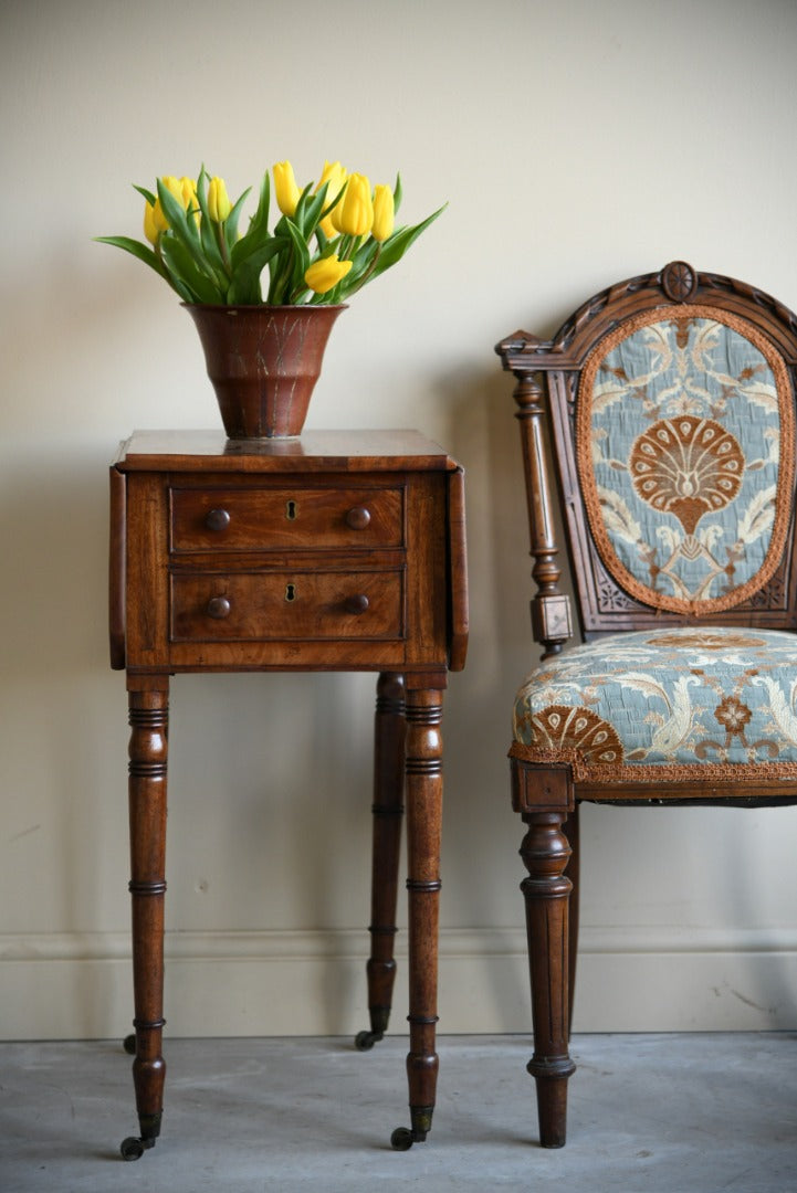 Antique Mahogany Work Table