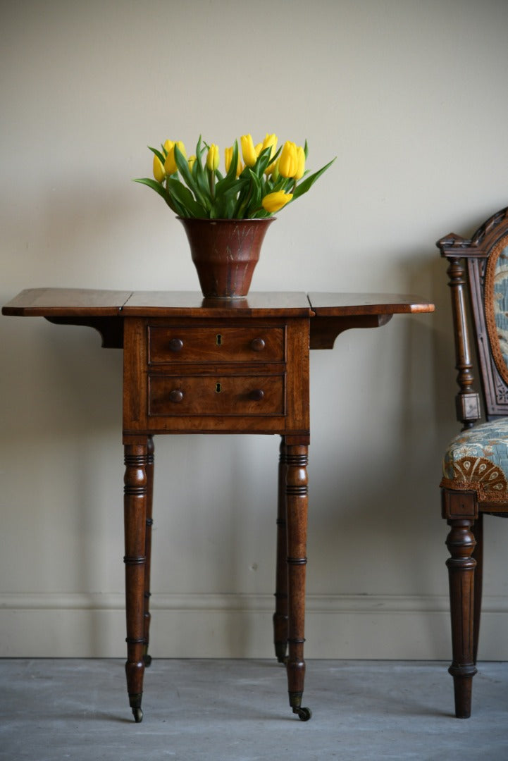 Antique Mahogany Work Table