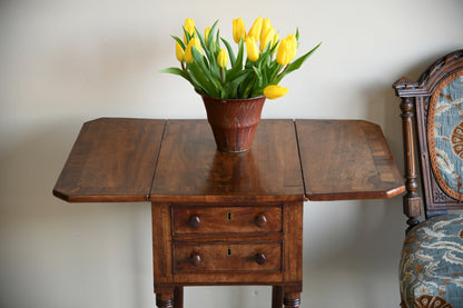 Antique Mahogany Work Table