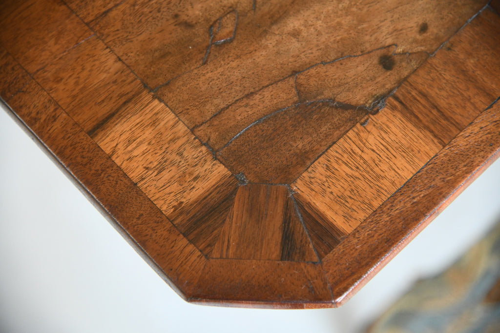 Antique Mahogany Work Table