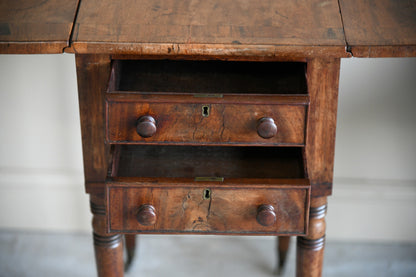 Antique Mahogany Work Table