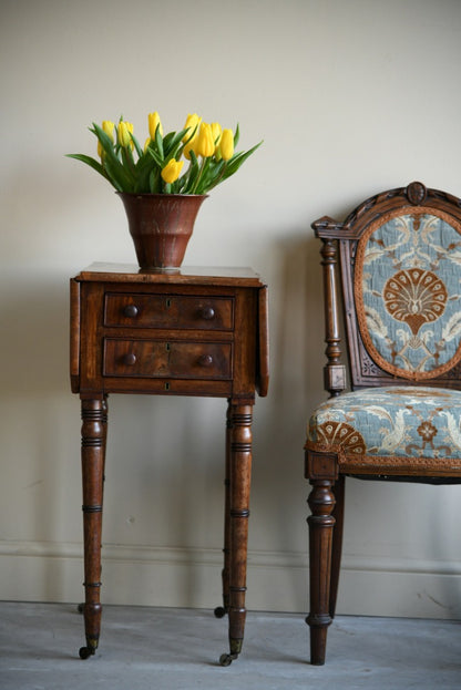 Antique Mahogany Work Table