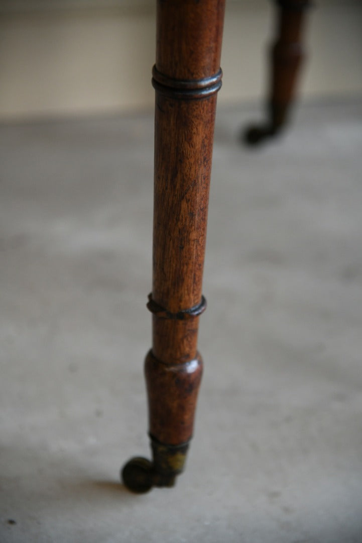 Antique Mahogany Work Table