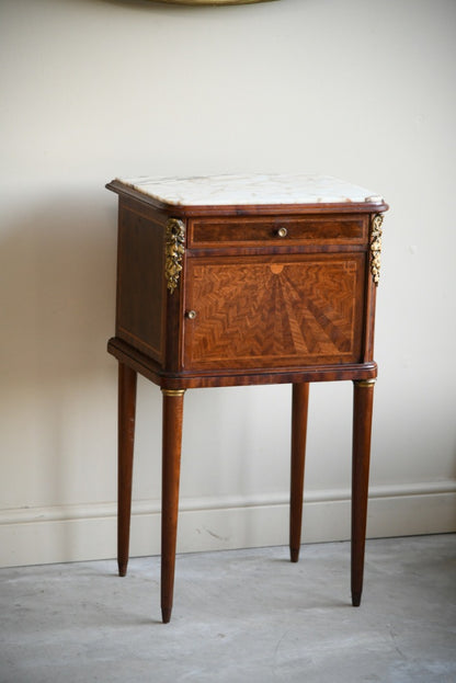 French Marble Top Cabinet