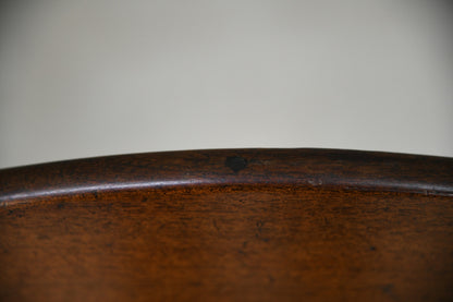 Georgian Mahogany Tilt Top Table