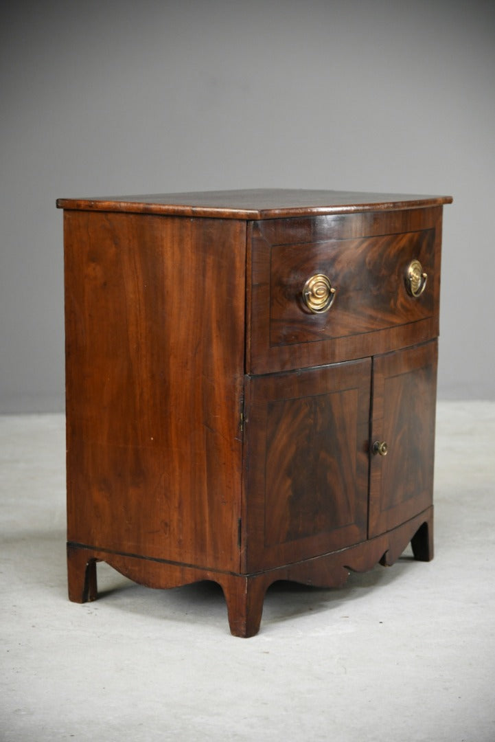 19th Century Mahogany Commode