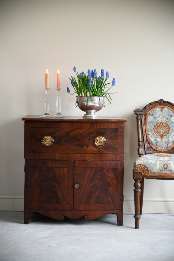 19th Century Mahogany Commode