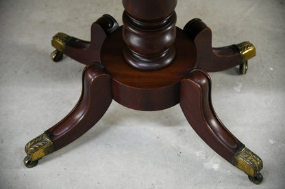 Mahogany Tea Table