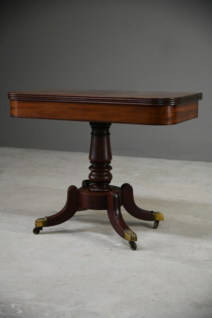 Mahogany Tea Table