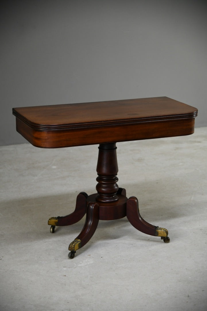 Mahogany Tea Table