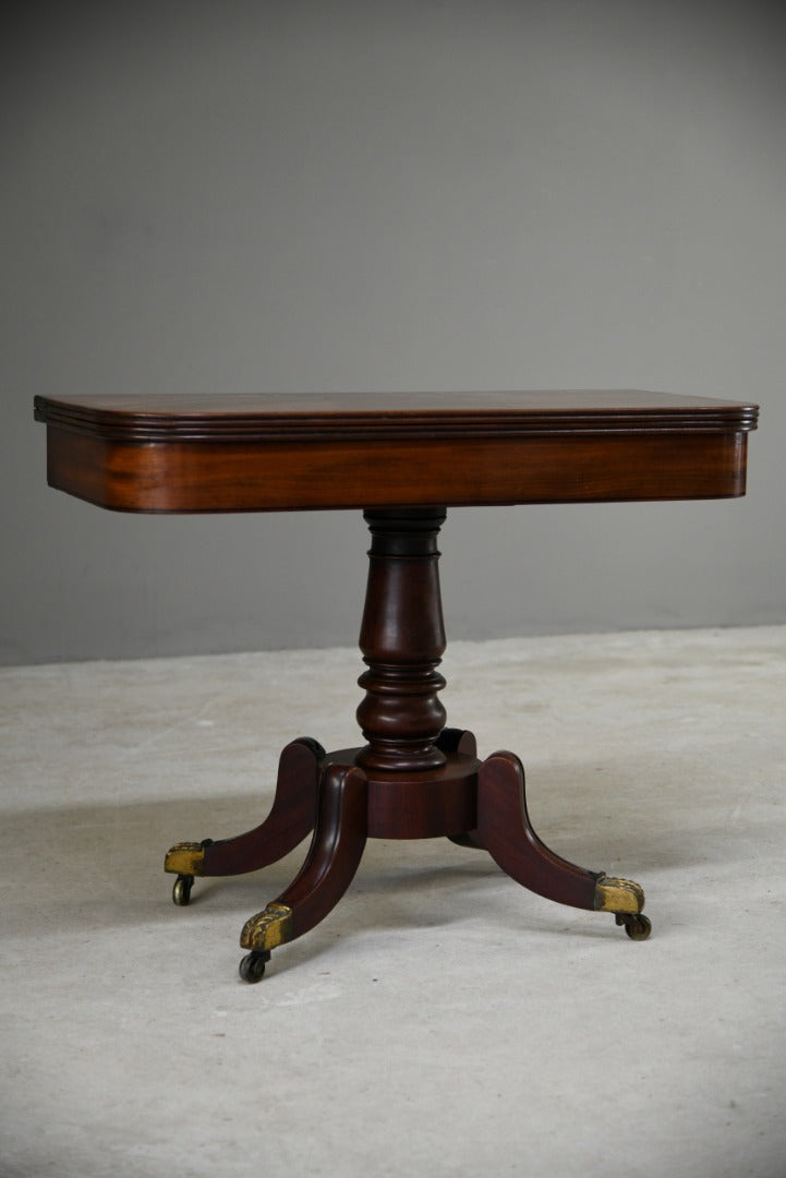 Mahogany Tea Table