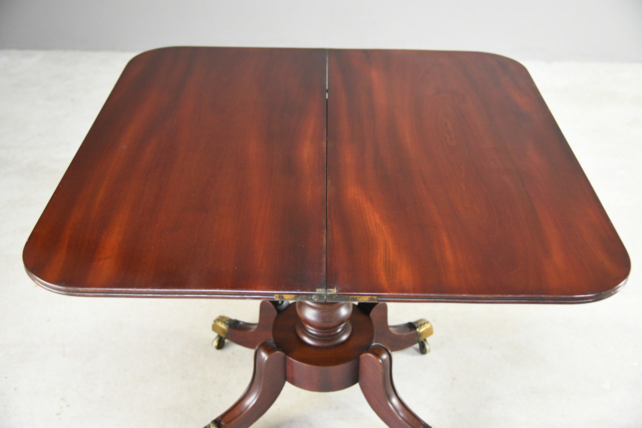 Mahogany Tea Table