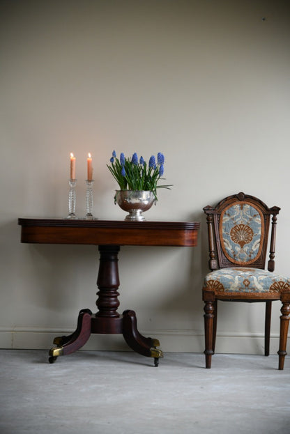 Mahogany Tea Table