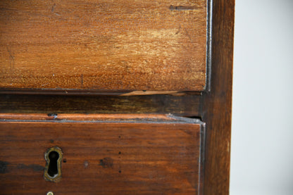 Mahogany Georgian Design Kneehole Desk