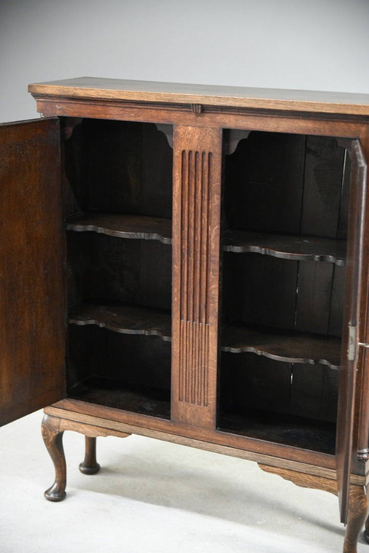 Carved Oak Cupboard