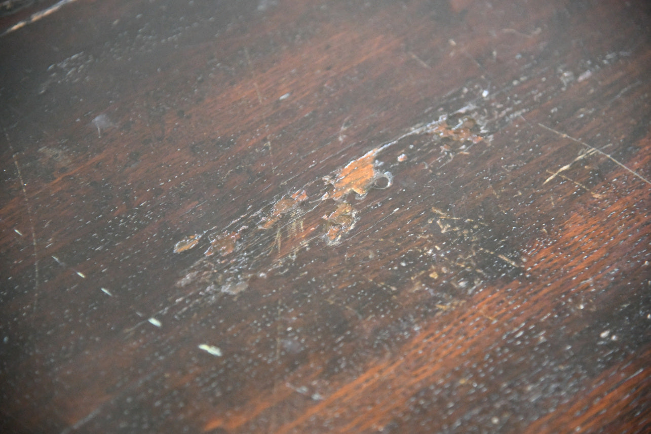 Dark Oak Celtic Knot Table