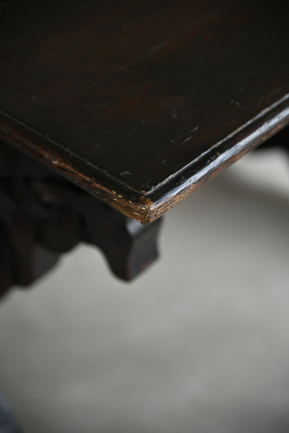 Dark Oak Celtic Knot Table