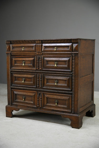 Early 18th Century Oak Chest of Drawers