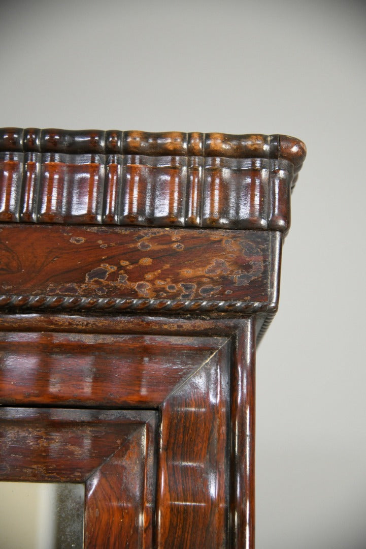 Antique Continental Rosewood Wardrobe