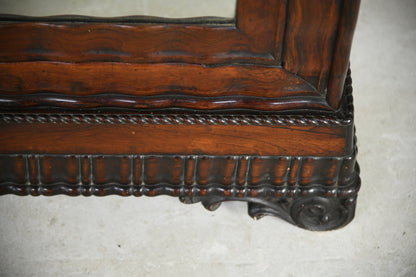 Antique Continental Rosewood Wardrobe