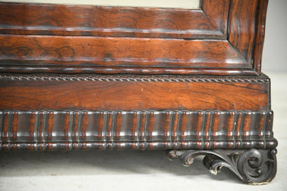 Antique Continental Rosewood Wardrobe