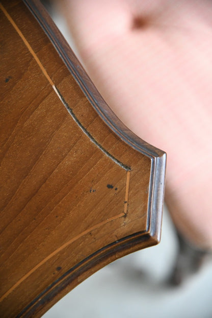 Edwardian Two Tier Side Table