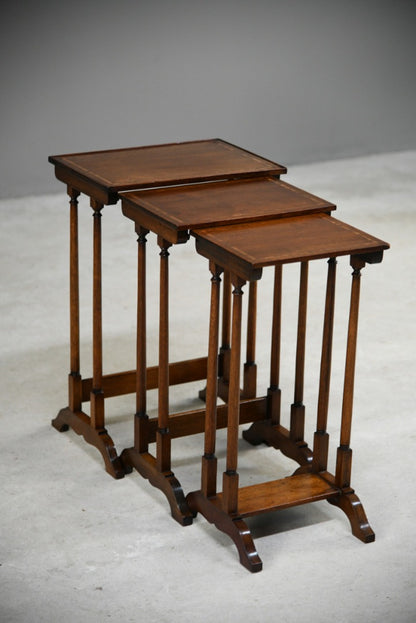 Early 20th Century Nest of Tables