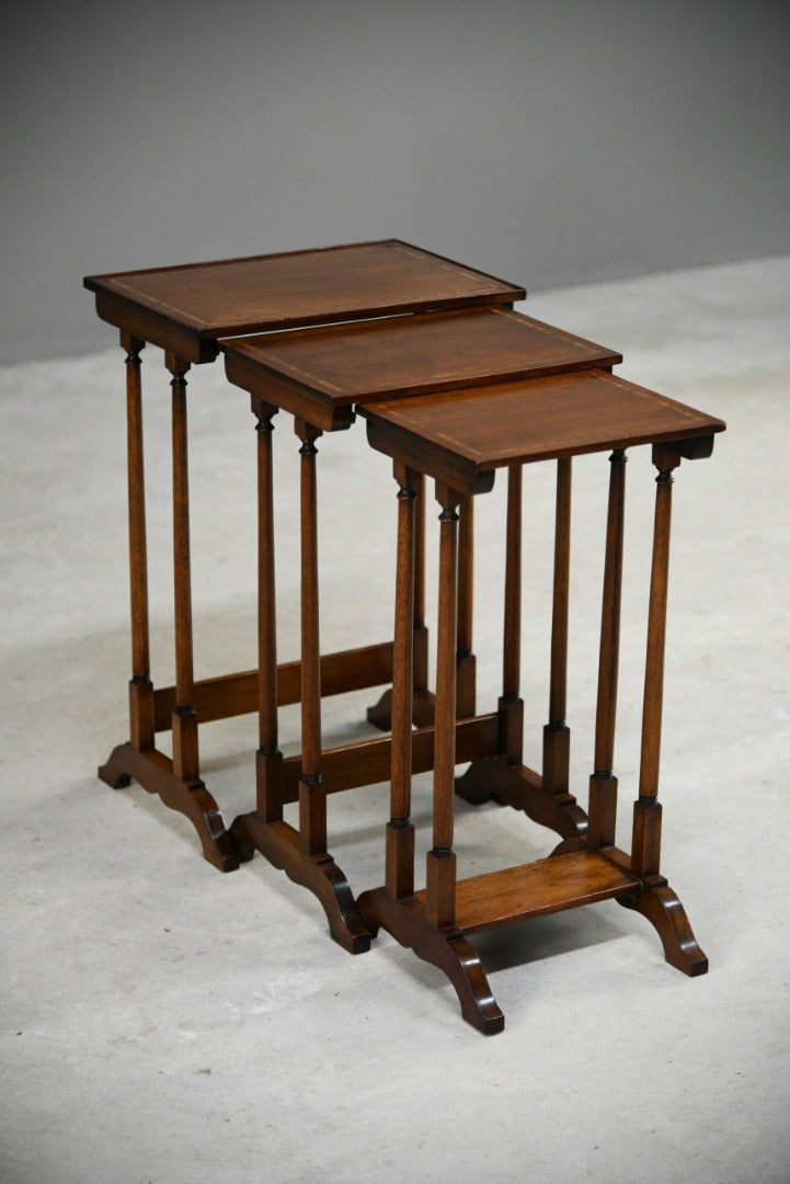 Early 20th Century Nest of Tables