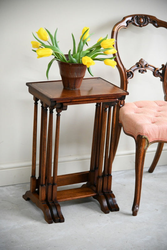 Early 20th Century Nest of Tables