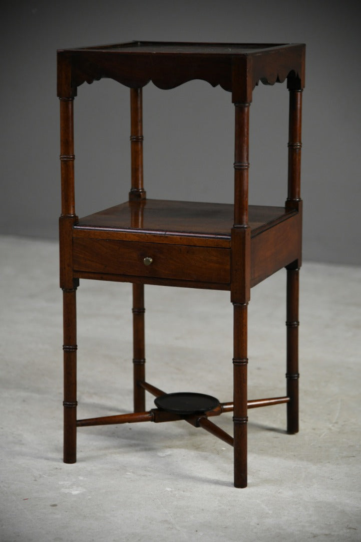 Antique Mahogany Nightstand